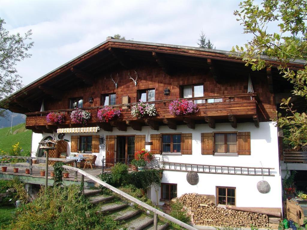 Ferienwohnung Klappacher Maria Alm am Steinernen Meer Exterior photo