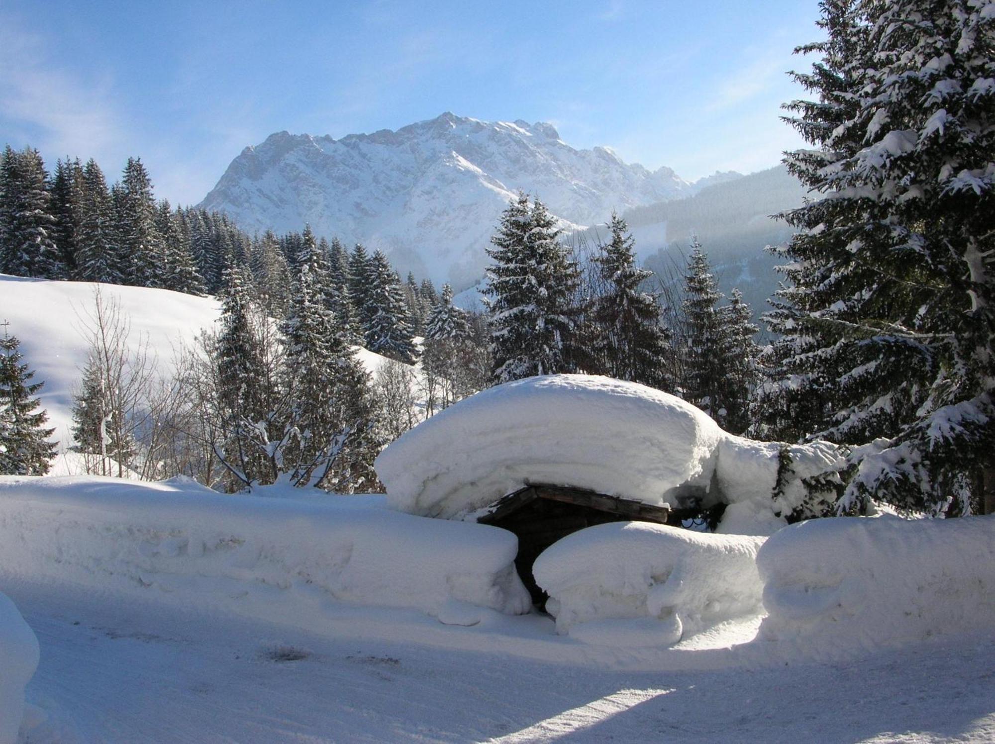 Ferienwohnung Klappacher Maria Alm am Steinernen Meer Exterior photo